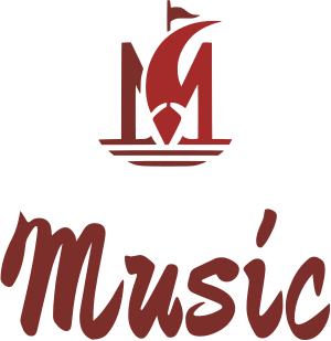 Music logo design