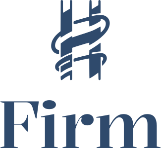 Firm logo design