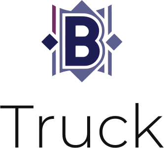 Truck logo design