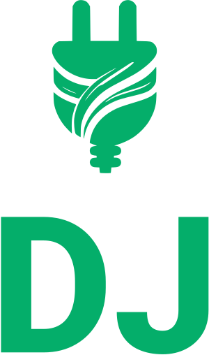 DJ logo design