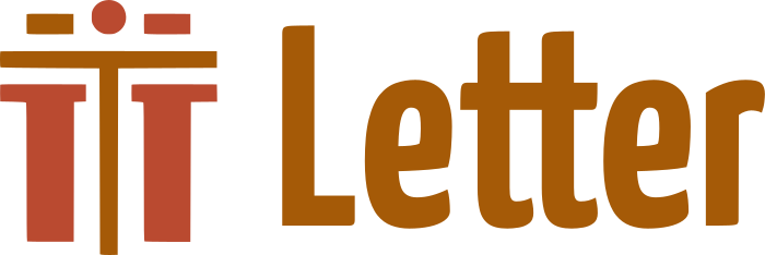 Letter logo design