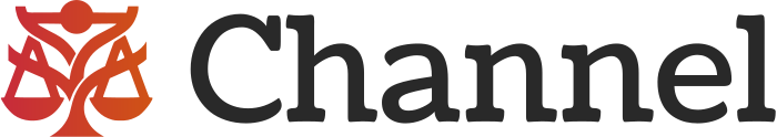 Channel logo design