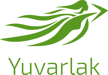 Yuvarlak logo tasarımı