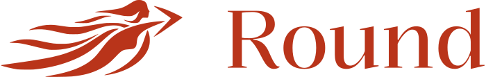 Round logo design