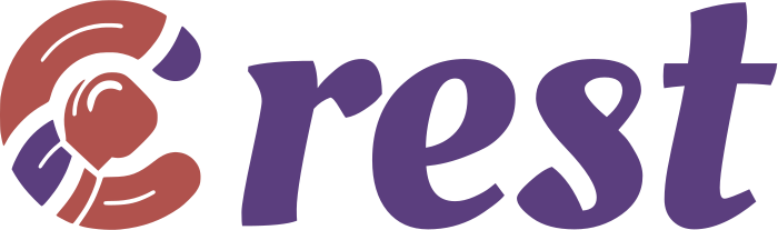 Crest logo design