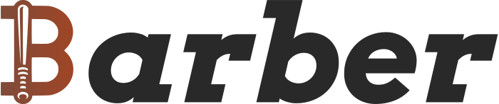 Barber logo design