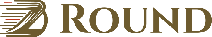 Round logo design