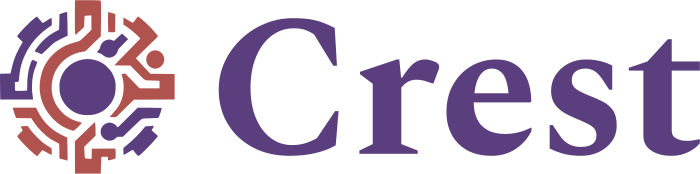 Crest logo design