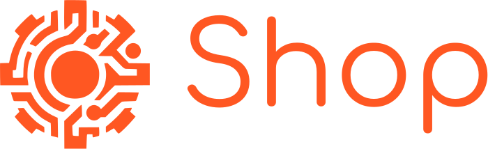 Shop logo design