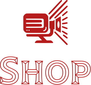 Shop logo design