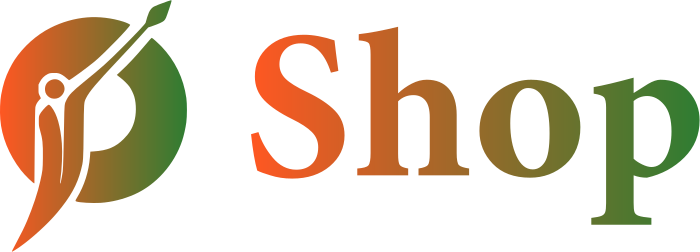 Shop logo design