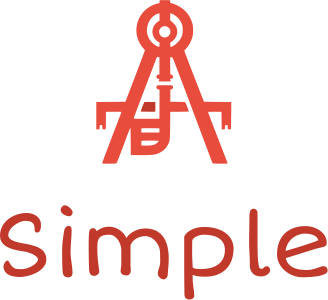 Simple logo design