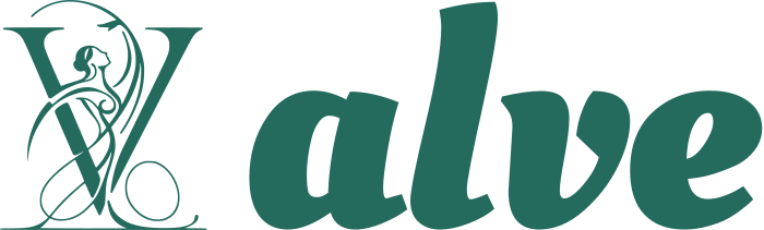 Valve logo design