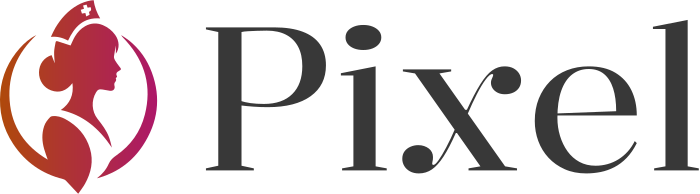 Pixel logo design