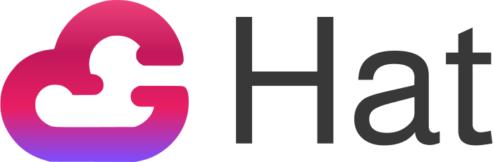 Hat logo design