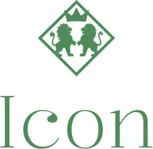 Icon logo design