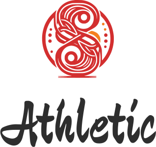 Athletic logo design