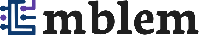 Emblem logo design