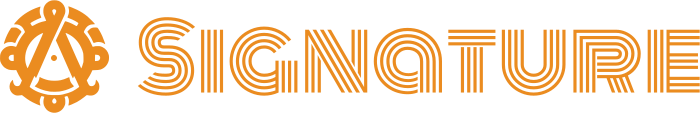 Signature logo design