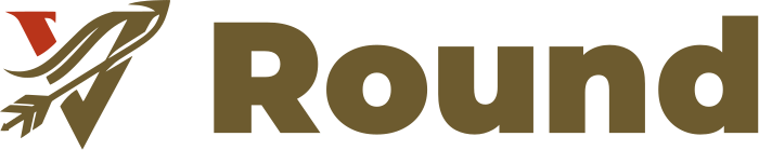 Round logo design