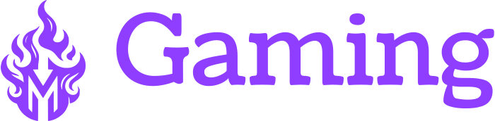 Gaming logo design