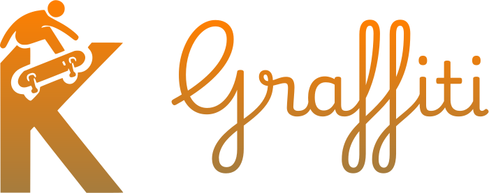 Graffiti logo design
