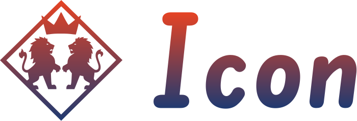 Icon logo design