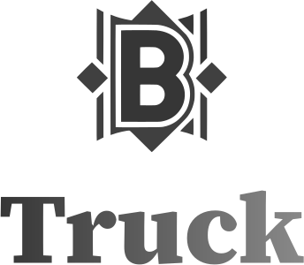 Truck logo design