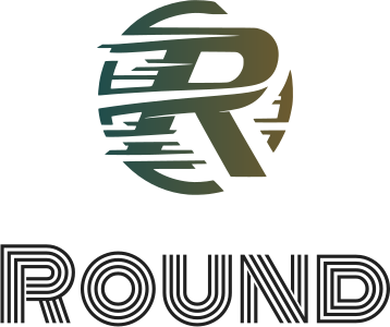 Round logo design