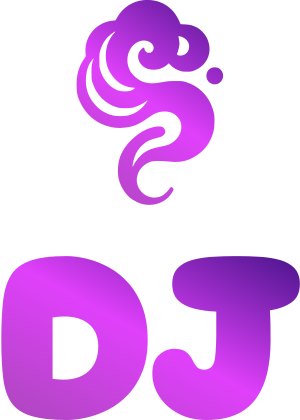 DJ logo design
