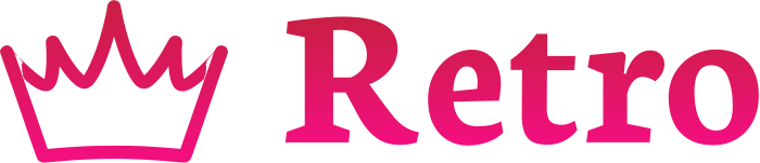 Retro logo design
