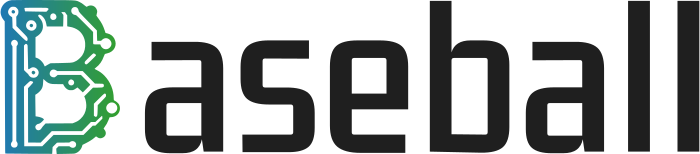 Baseball logo design