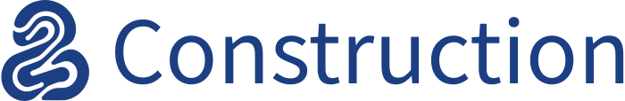 Construction logo design