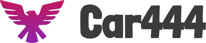 Car444 logo design