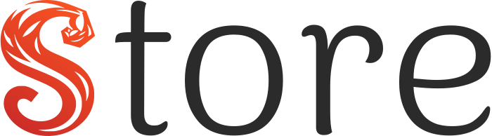 Store logo design