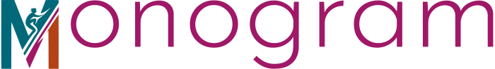 Monogram logo design