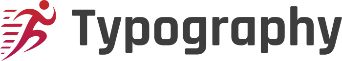 Typography logo design