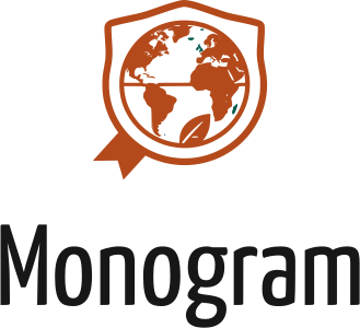 Monogram logo design