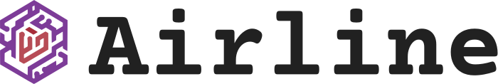 Airline logo design