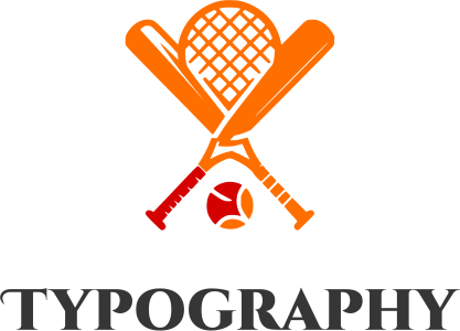 Typography logo design
