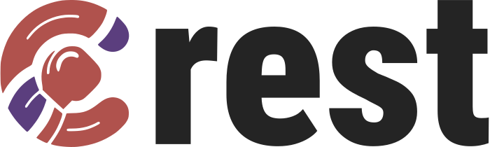 Crest logo design