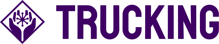 Trucking logo design