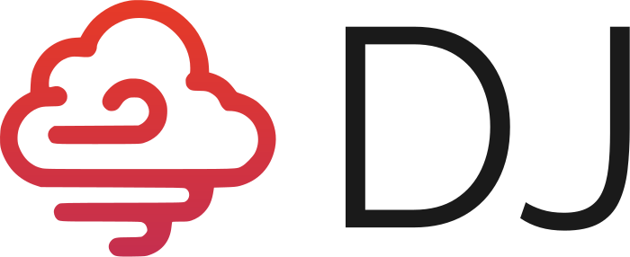 DJ logo design