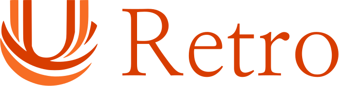Retro logo tasarımı