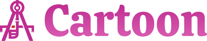 Cartoon logo design