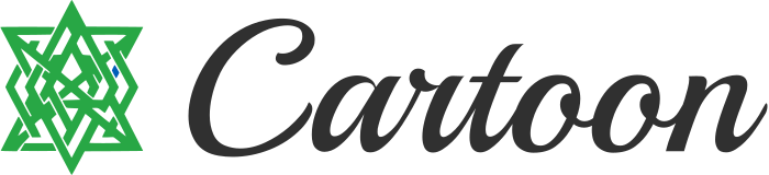 Cartoon logo design
