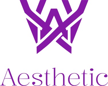 Aesthetic logo design