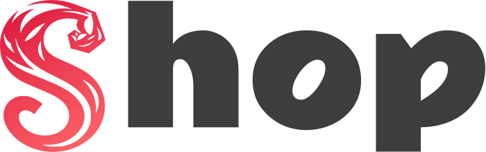 Shop logo design