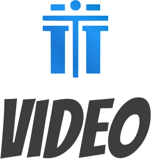 Video logo design