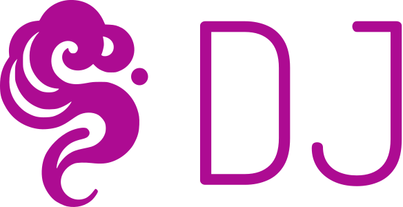 DJ logo design